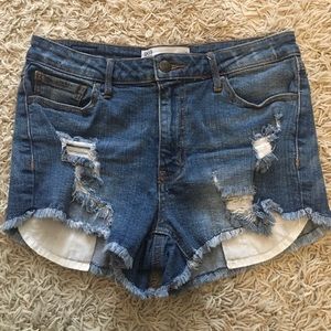 RSQ Mid Rise Shorts